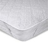 Quilted mattress protector, queen - 2
