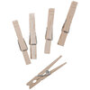 Wood clothespins with spring, pk. of 24 - 2
