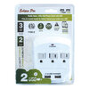 Eclipse Pro - Mobile home/office wall power outlet with USB ports - 2