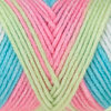Red Heart With Love - Yarn, candy stripe - 2