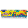 Play-Doh - Modeling dough, assorted, 4-pk - 3