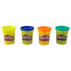 Play-Doh - Modeling dough, assorted, 4-pk - 4