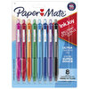 Paper Mate - InkJoy retractable ballpoint pens, medium point, pk. of 8