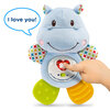 Vtech Baby - Lil' Critters huggable hippo teether, French - 4