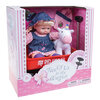 Two of us in the wagon, doll and unicorn with red wagon and accessories set - 2