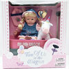 Two of us in the wagon, doll and unicorn with red wagon and accessories set - 3