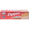 Chef Elite - Zipper seal sandwich bags, pk. of 50 - 2