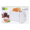 Hauz Basics -  2 slice toaster, white - 4