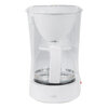 Hauz Basics - 5 cup coffee maker, white - 2