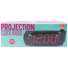 Proscan - Time projection dual alarm clock radio  with USB charging - 4