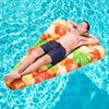 Bestway - H20GO! Inflatable lounge chair float, 74" pizza - 2