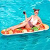 Bestway - H20GO! Inflatable lounge chair float, 74" pizza - 6
