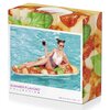 Bestway - H20GO! Inflatable lounge chair float, 74" pizza - 7