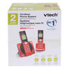 VTech - 2 handset cordless phone system with caller ID/Call waiting - 3