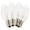 Sunbeam - Clear night light bulbs, pk. of 4 - 2