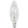 Sunbeam - Chandelier incandescent light bulbs, 40W, pk. of 2 - 2