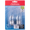 Sunbeam - Chandelier incandescent light bulbs, 40W, 2-pk