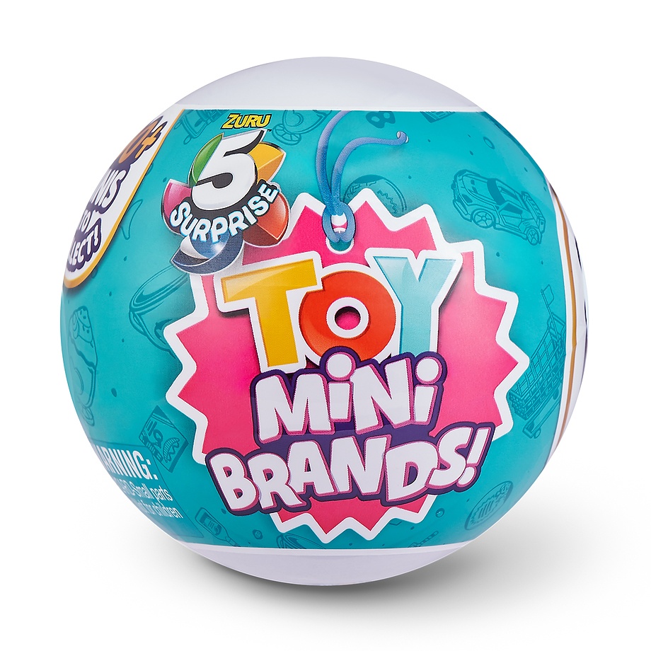 5 Surprise - Toy Mini Brands capsule, Collectible toy