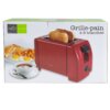 Hauz Basics - 2 slice toaster, red - 4