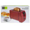 Hauz Basics - 2 slice toaster, red - 5