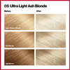Revlon - Colorsilk Beautiful Color, permanent hair colour - 05 Ultra Light Ash Blonde - 3