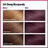 Revlon - Colorsilk Beautiful Color, permanent hair color - 34 Deep Burgundy - 3