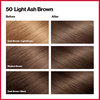 Revlon - Colorsilk Beautiful Color, permanent hair colour - 50 Light Ash Brown - 3