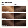 Revlon - Colorsilk Beautiful Color, permanent hair colour - 30 Dark Brown - 3