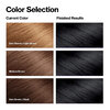 Revlon - Colorsilk Beautiful Color, permanent hair colour - 10 Black - 3
