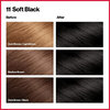 Revlon - Colorsilk Beautiful Color, permanent hair colour - 11 Soft Black - 3