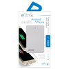 eLink - Banque de recharge USB pour iPhone et Android, 4000 mAh - 2