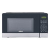 RCA - Countertop microwave, 0.7 cu. ft. stainless steel
