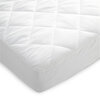 Pure White Collection - Quilted mattress protector, twin - 2