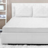 Pure White Collection - Quilted mattress protector, double - 3