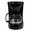 Hauz Basics - 5 cup coffee maker, black - 3