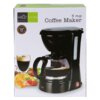 Hauz Basics - 5 cup coffee maker, black - 4