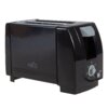 Hauz Basics -  2 slice toaster, black - 2