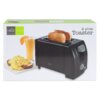 Hauz Basics -  2 slice toaster, black - 4