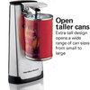 Hamilton Beach - Steel electric automatic can opener with knife sharpener - 2