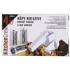 Kitchen Crew - Rotary cheese & nut grater - 2