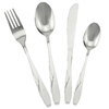 Cutlery set, stainless steel, 24 pieces - 2