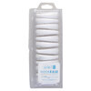 Splash Home - Hookease shower hooks, set of 12, white - 2