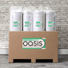 OASIS 6" polyfoam reversible mattress - Twin - 8