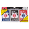 Bicycle - Playing cards, pk. of 3 decks