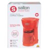 Salton Essentials - Space saving coffee maker, 1 cup - 4