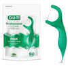 GUM - Professional Clean flossers, pk. of 90 - Fresh mint - 2