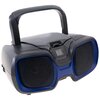 Sylvania - Bluetooth portable CD radio AM/FM boombox - 4