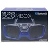 Sylvania - Bluetooth portable CD radio AM/FM boombox - 6