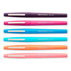 Paper Mate - Flair! Felt tip pens, tropical colors, pk. of 6 - 2