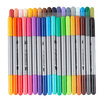 Staedtler - Duo-Colour fibre tip pens, pk. of 36 - 2